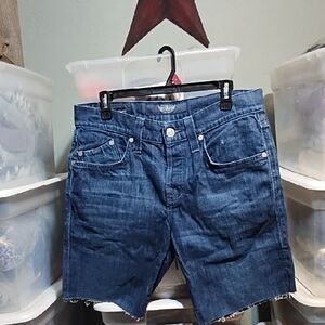 Rock & Republic Blue Jean Cutoff Shorts